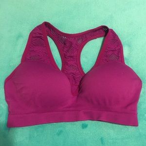 Push up sports bra